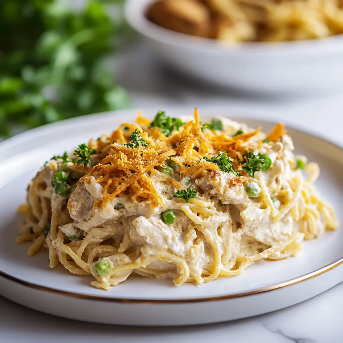 Turkey Tetrazzini