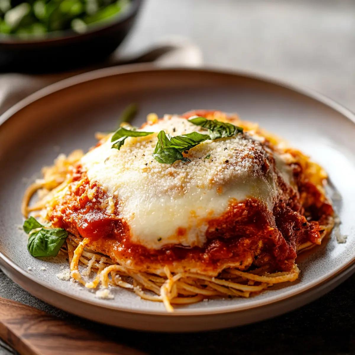 Chicken Parmesan