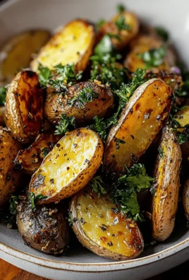 Roasted Fingerling Potatoes