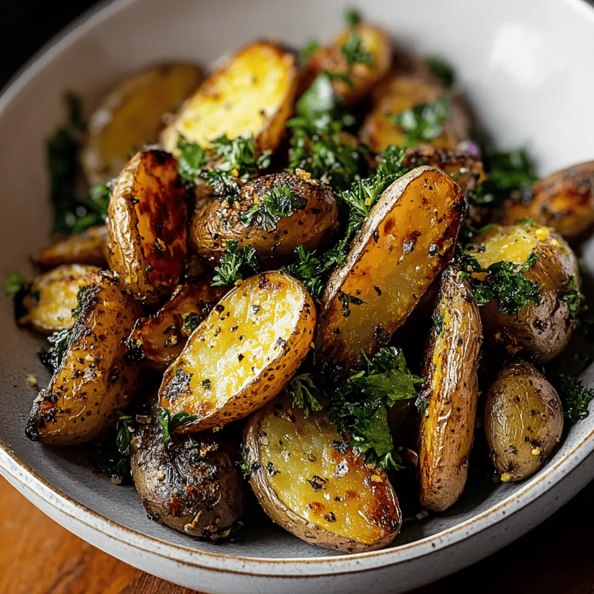 Roasted Fingerling Potatoes