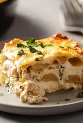Creamy Chicken Lasagna