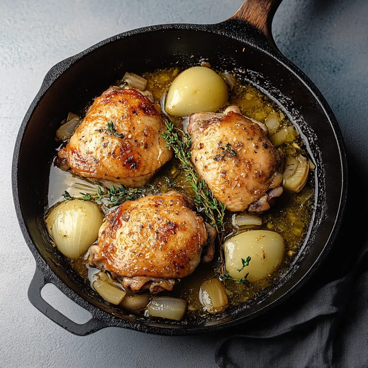 Cloves Garlic Chicken