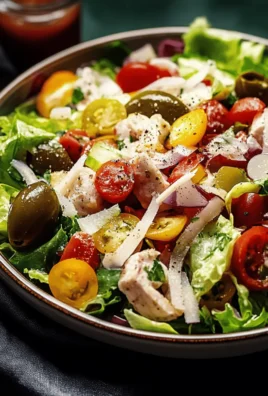 Italian Grinder Chopped Salad