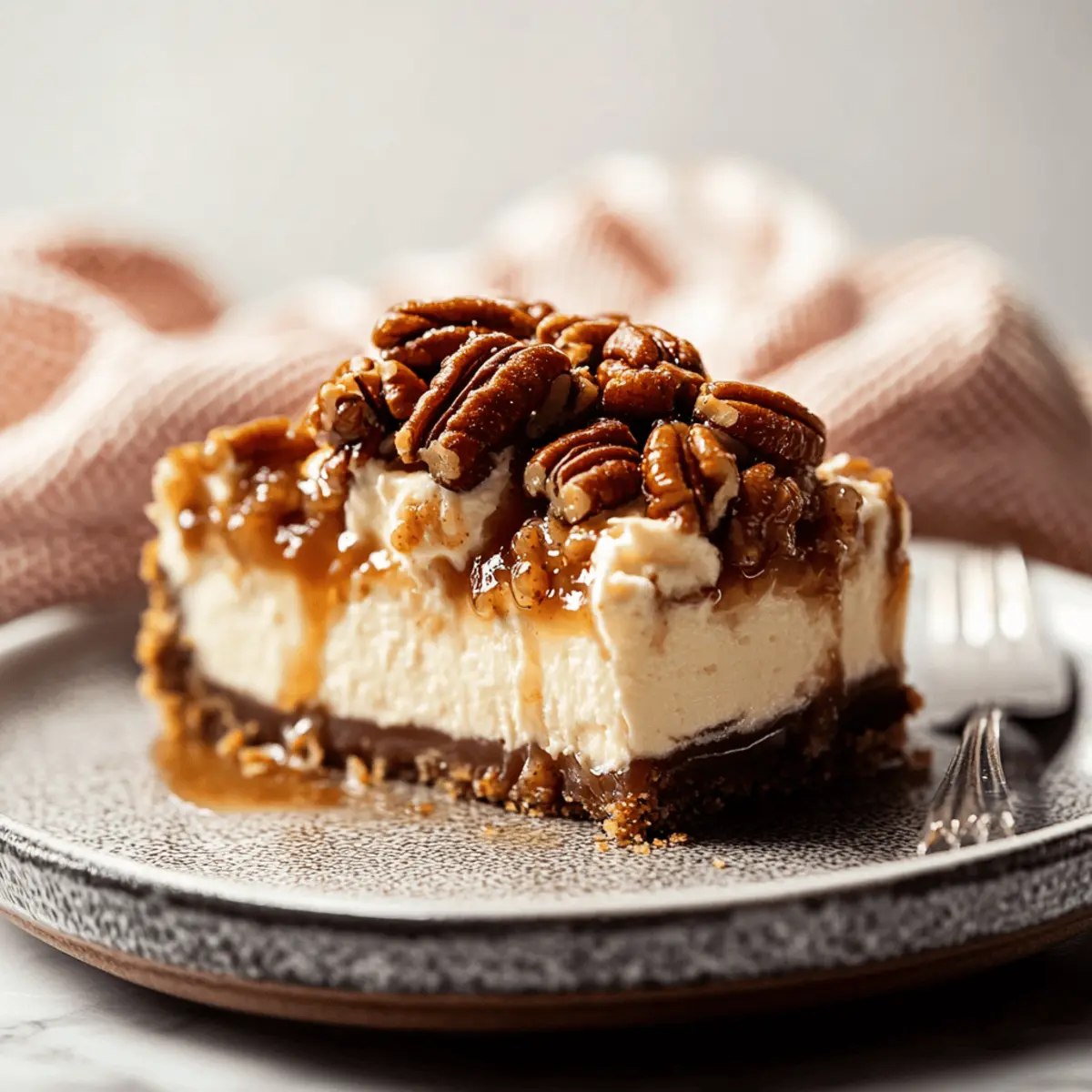 Pecan Pie Cheesecake