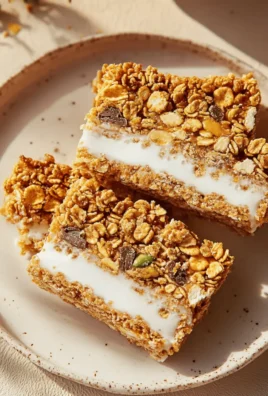 Milk and Cereal Bars