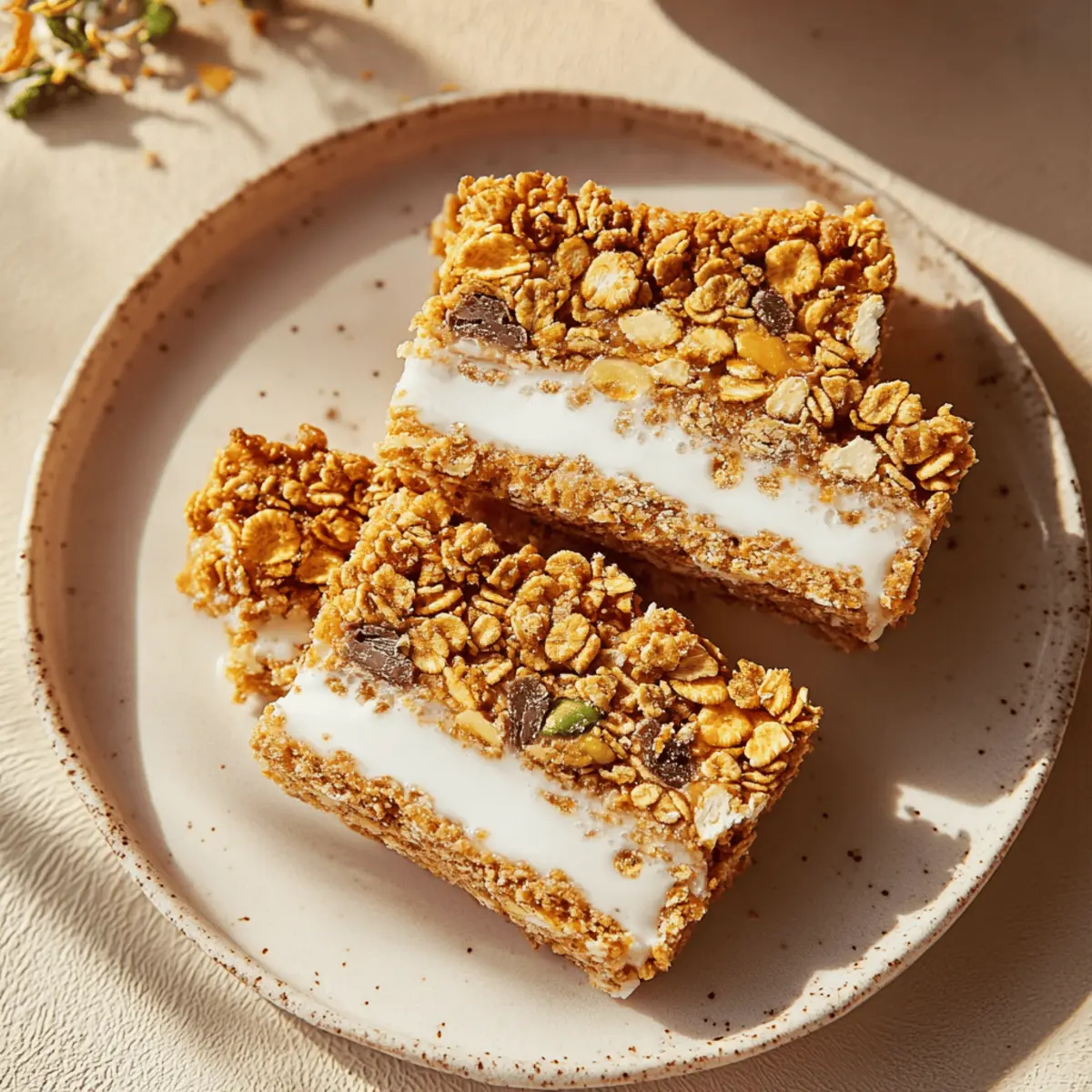 Milk and Cereal Bars