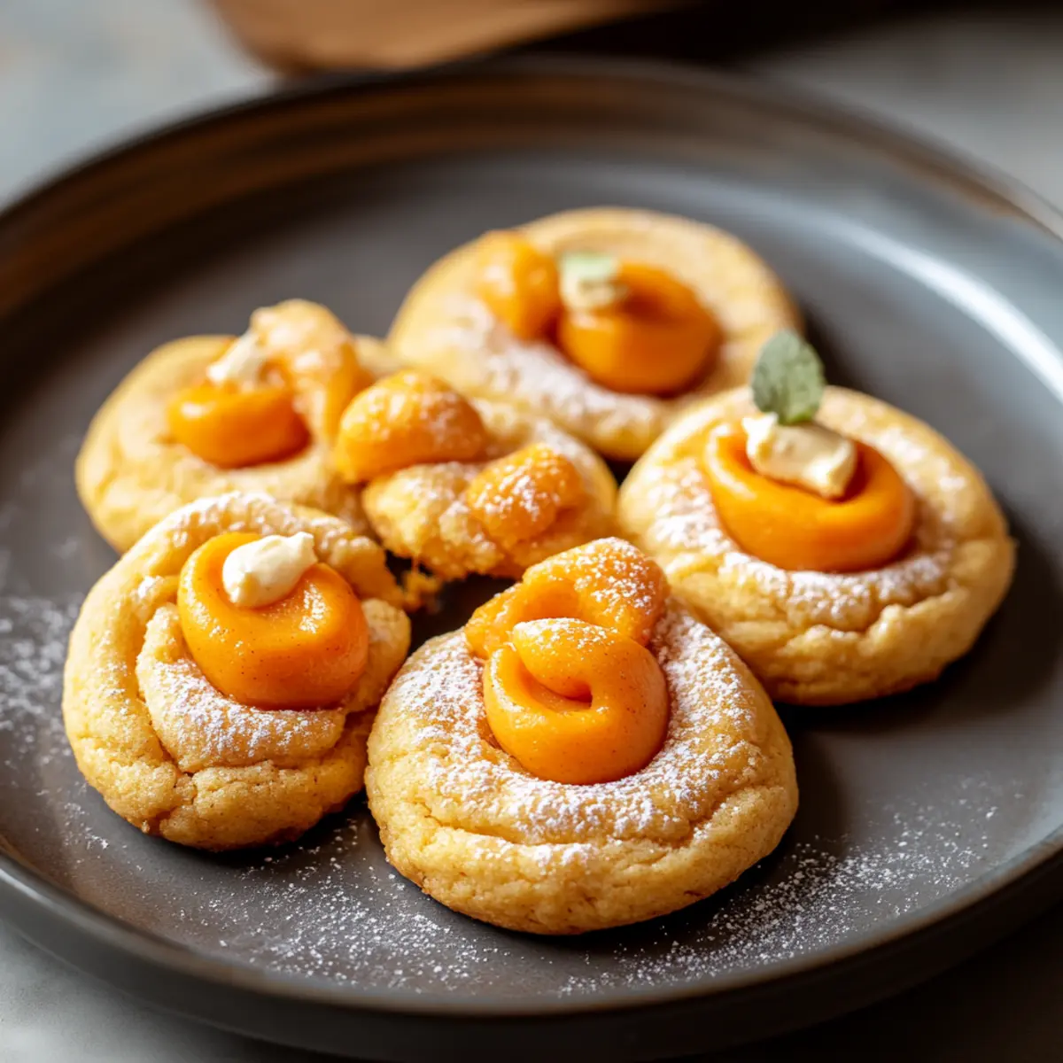 Sweet Potato Pie Cookies