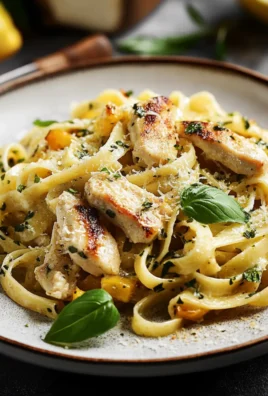 Lemon Chicken Pasta