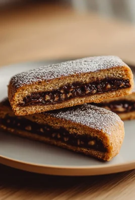 Nutella Biscotti Bars