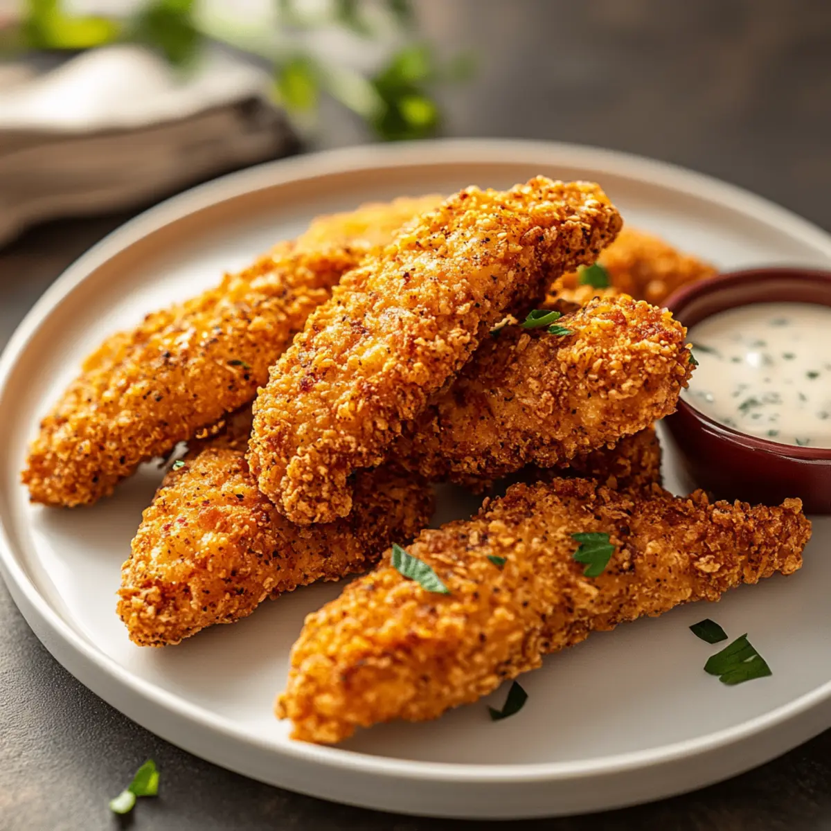 Cool Ranch Chicken Tenders