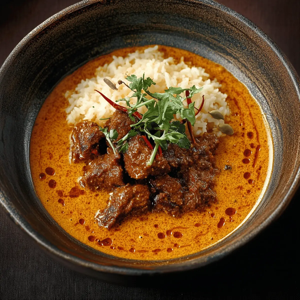 Lamb in Creamy Cardamom Curry