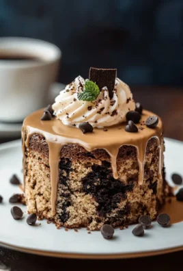 Espresso Chocolate Chip Cake