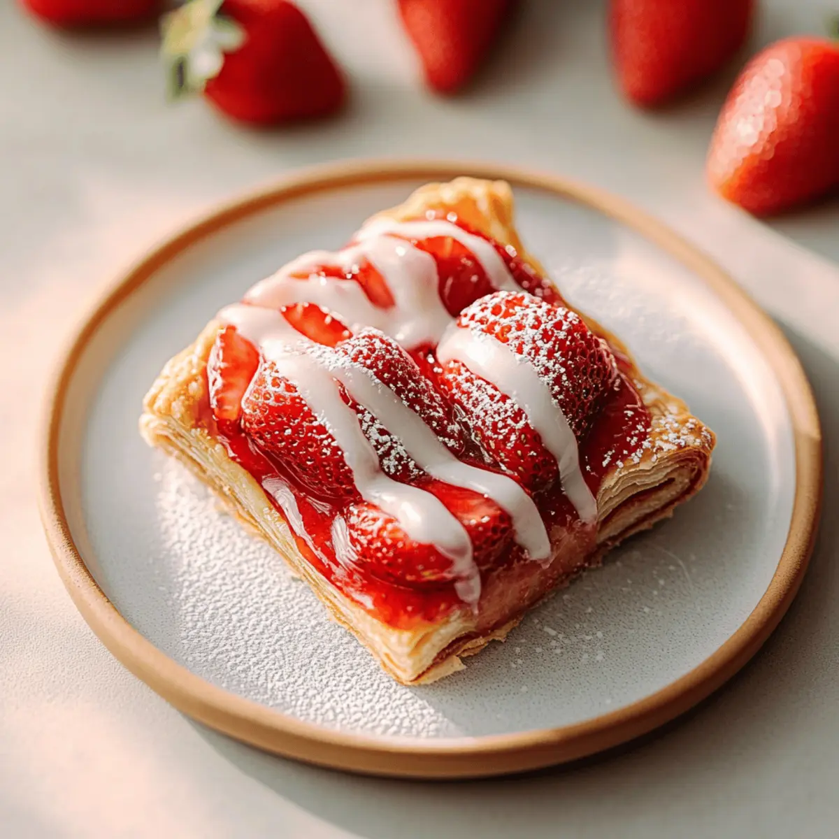 Strawberry Danish