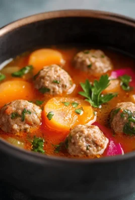 Albondigas Soup (Mexican Meatball Soup)