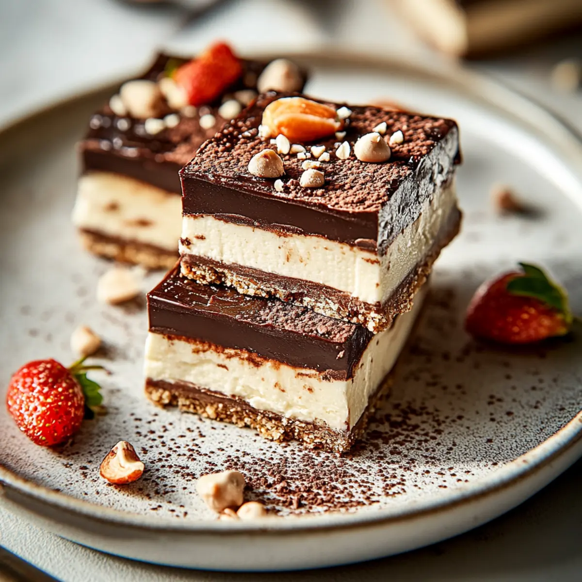 Austrian Chocolate Cream Cheese Bars