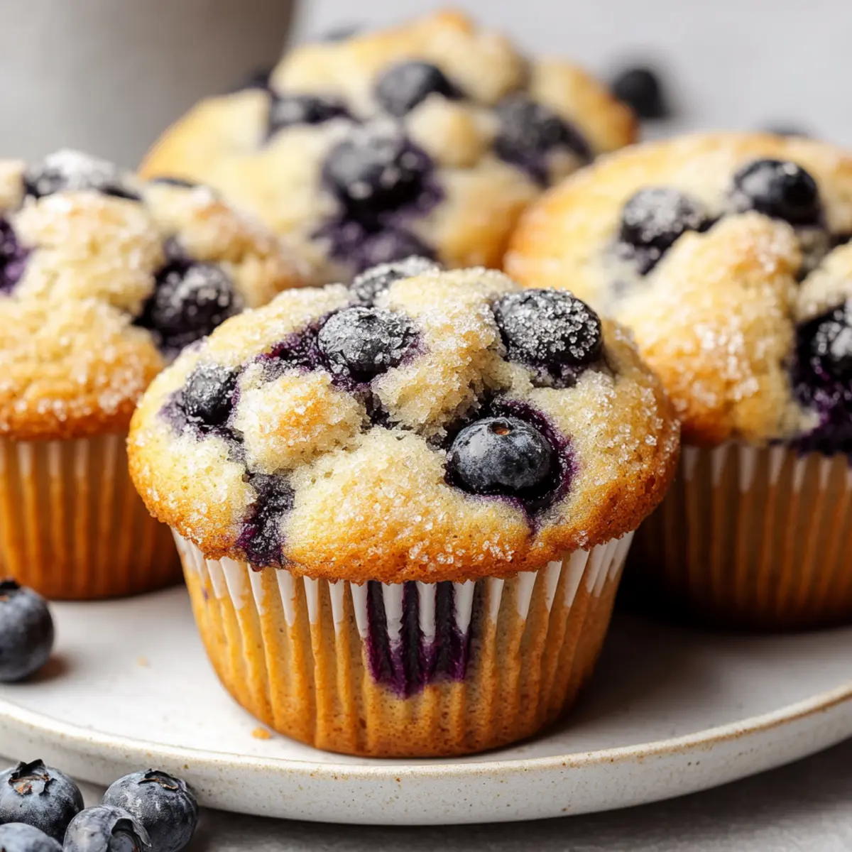 Blueberry Muffins