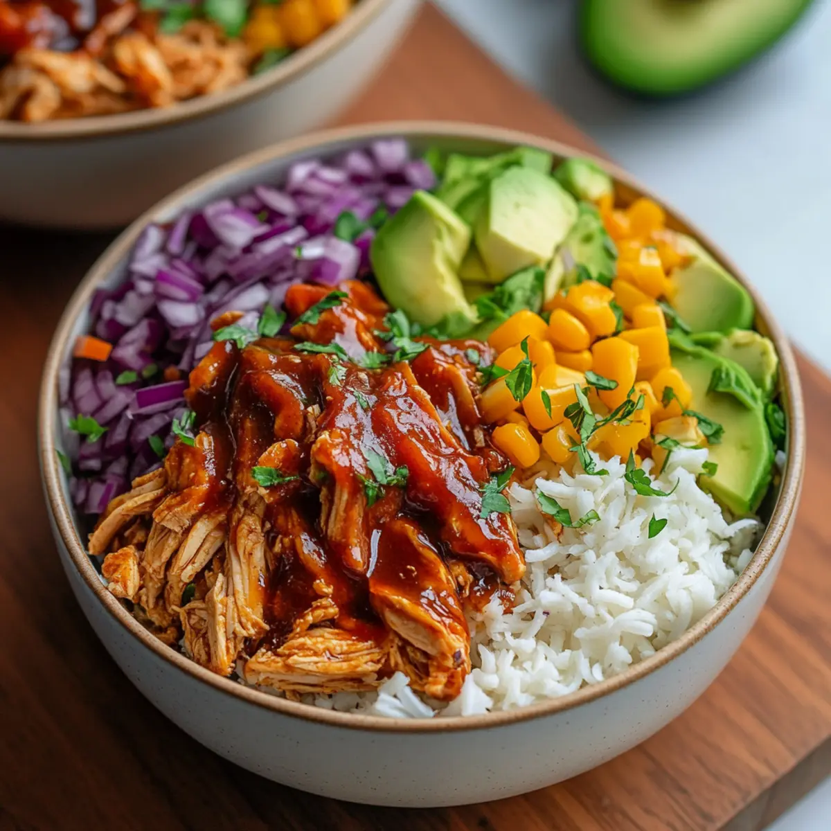 BBQ Chicken Bowl Recipe