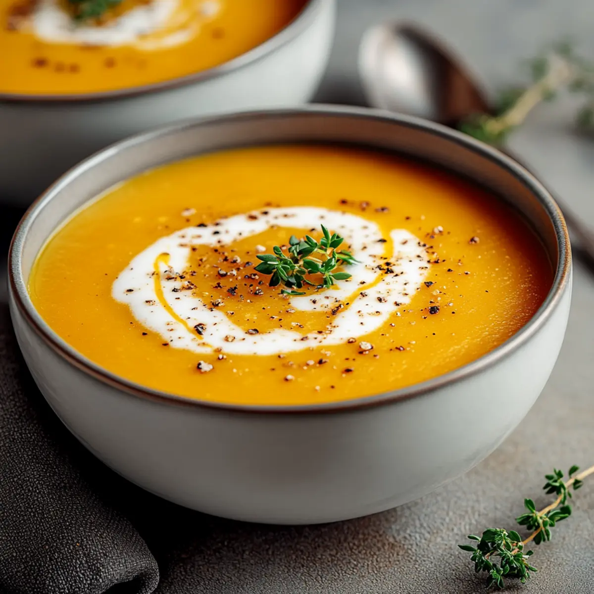 Butternut Squash Soup