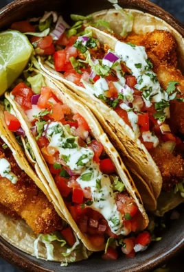 Crispy Fish Tacos