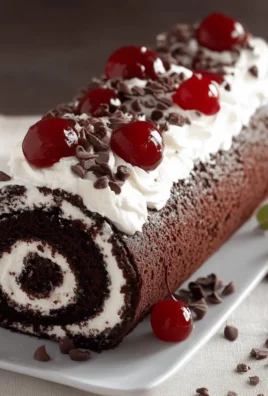 Black Forest Cake Roll Recipe