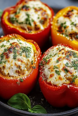 Ricotta Stuffed Peppers