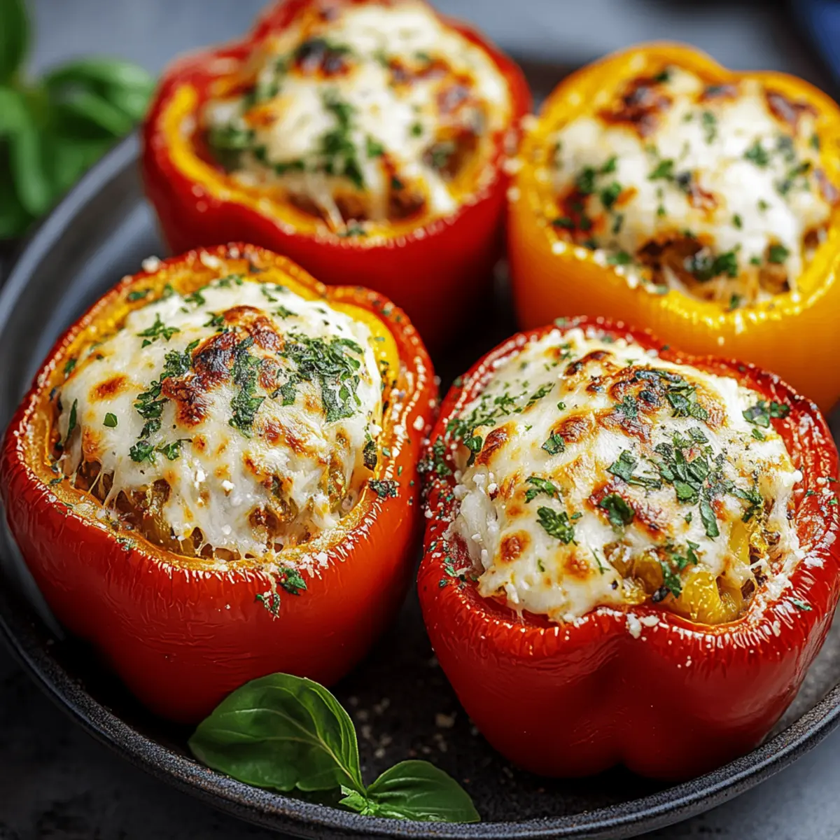 Ricotta Stuffed Peppers