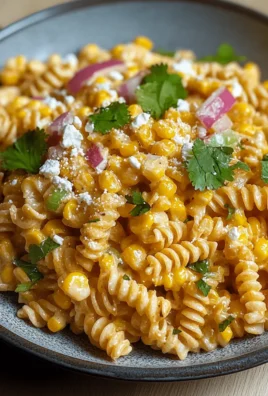 Mexican Street Corn Pasta Salad