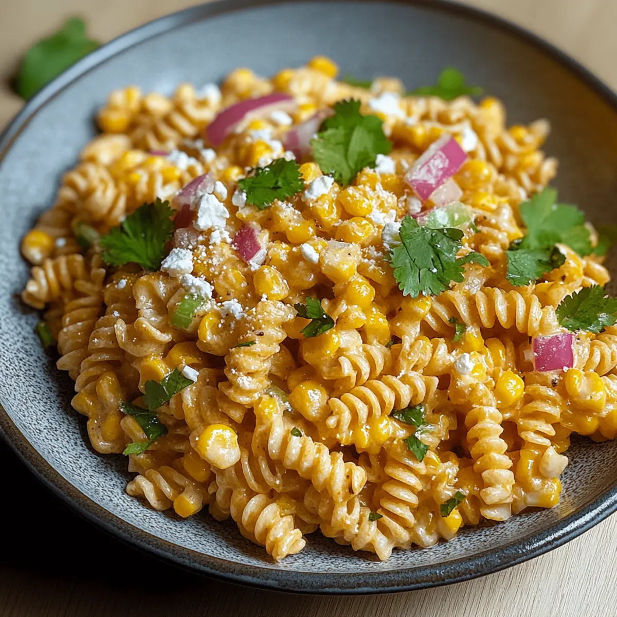 Mexican Street Corn Pasta Salad