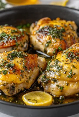 Garlic Butter Chicken Thighs