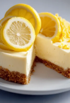 Low-Carb Lemon Cheesecake