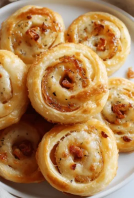 EASY Savory Palmiers