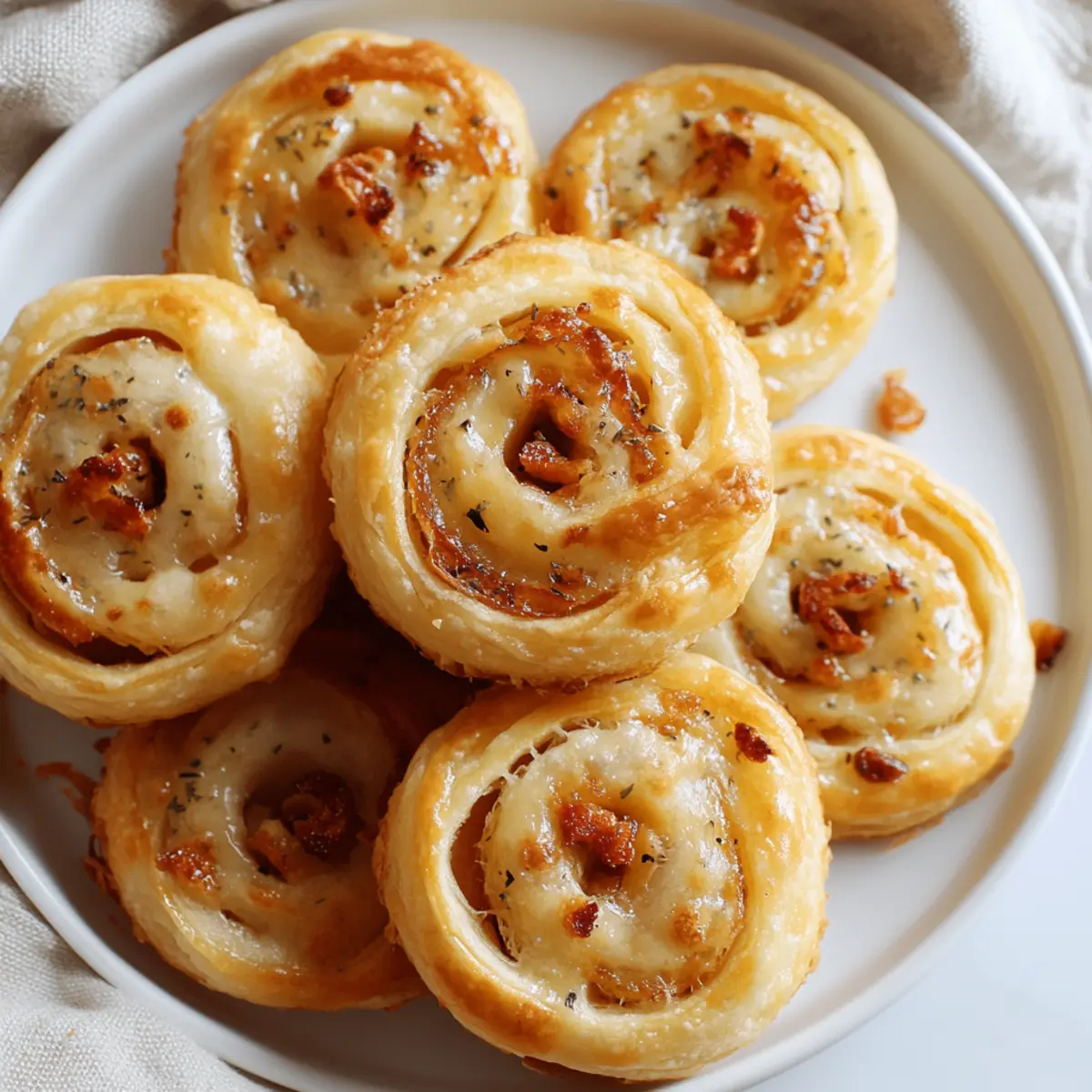 EASY Savory Palmiers