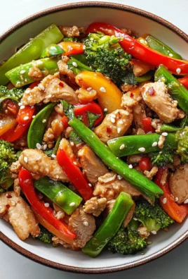 Turkey & Vegetable Stir-Fry