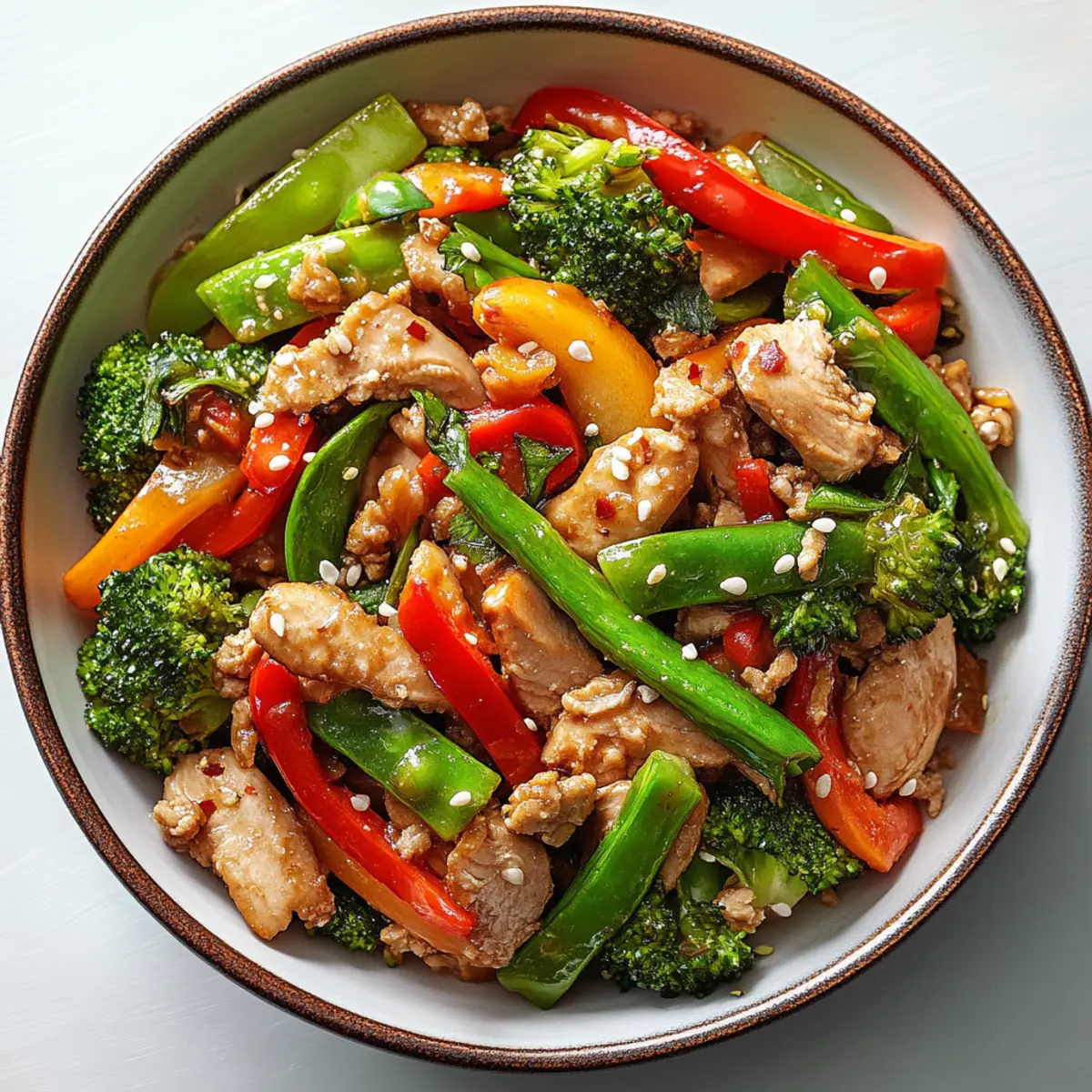 Turkey & Vegetable Stir-Fry