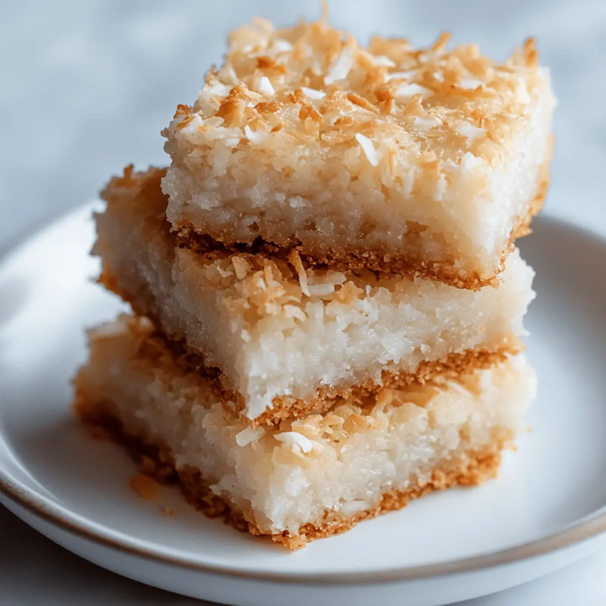 Coconut Bars Recipe