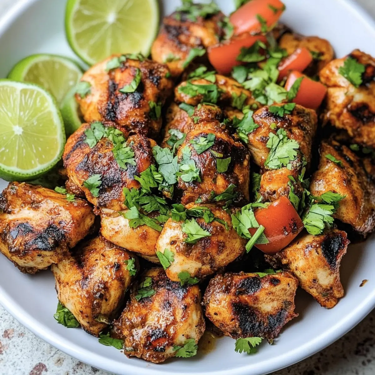 Keto Chipotle Chicken