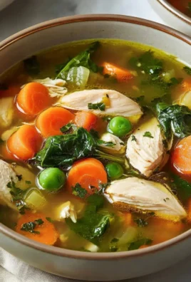 Chicken & Vegetable Soup