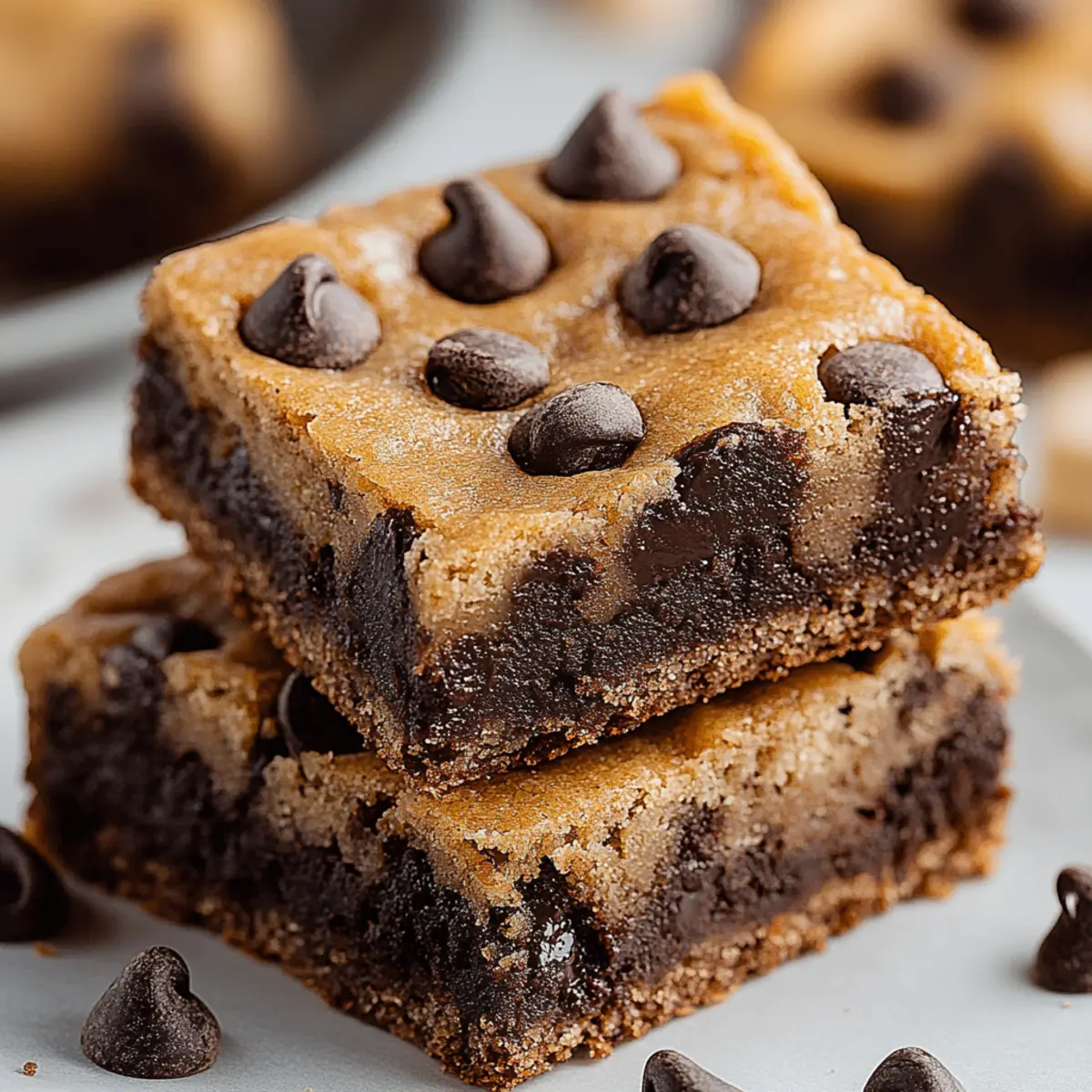 Chocolate Chip Banana Bars