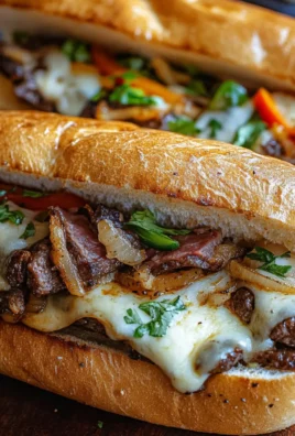 Steak Bomb Sandwich
