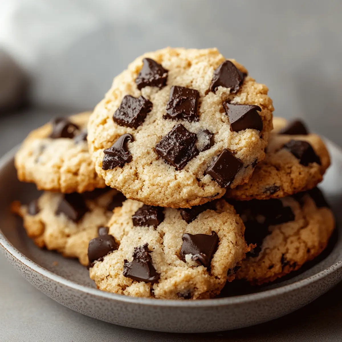 Low-Carb Chocolate Chip Cookies