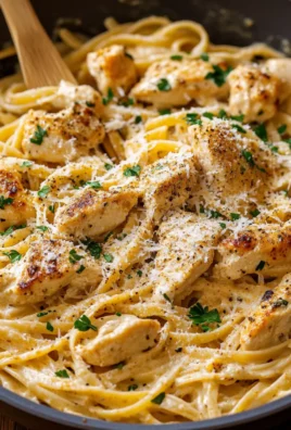 Creamy One Pot Cajun Chicken Linguine