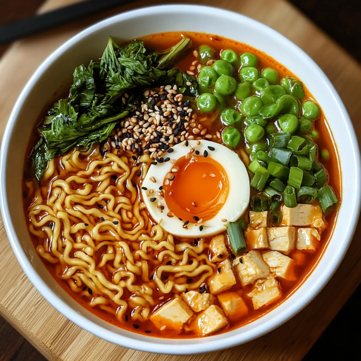 Spicy Ramen Bowls