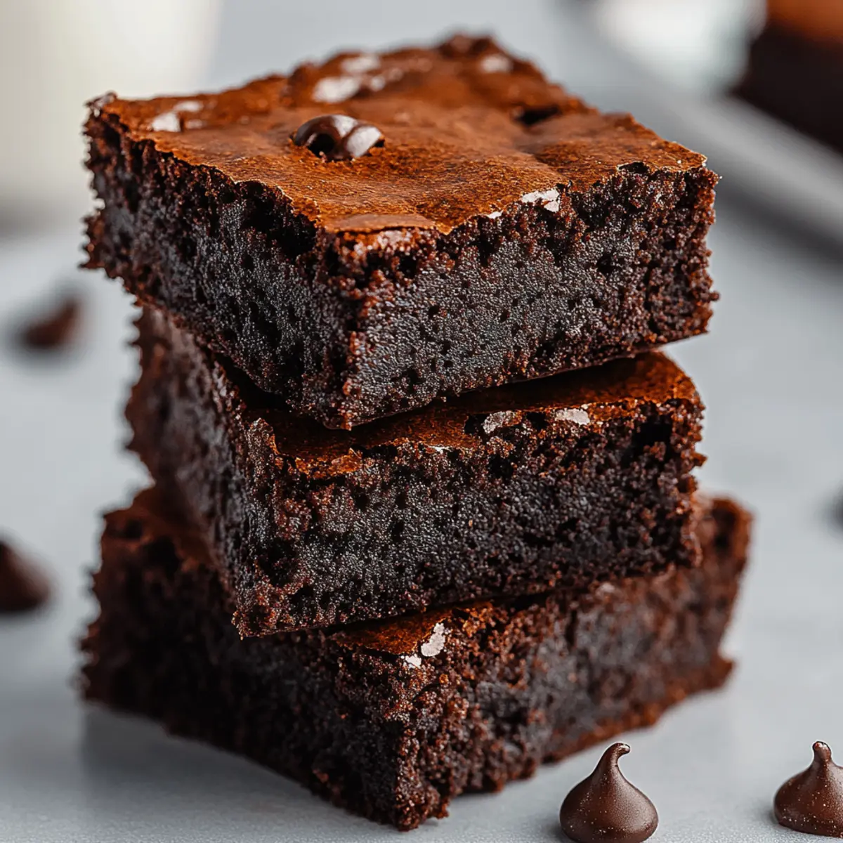 Fudgy Protein Brownies
