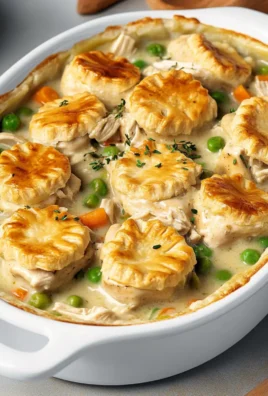 Chicken Pot Pie Casserole