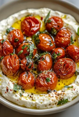Whipped Feta Dip with Roasted Tomatoes