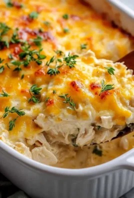 Cheesy Chicken Casserole