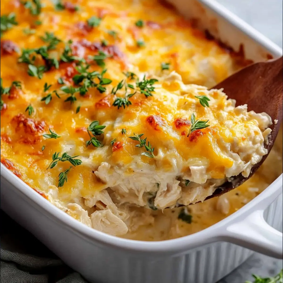 Cheesy Chicken Casserole