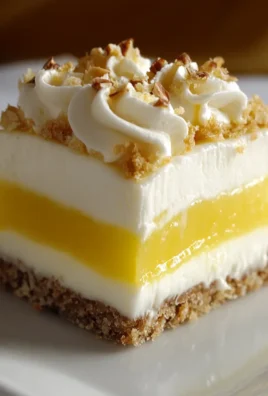Layer Lemon Dessert with Pecan Sandies Crust