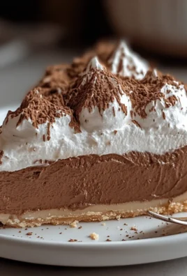 Keto French Silk Pie