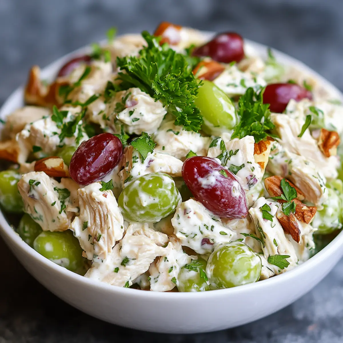 Greek Yogurt Chicken Salad (No Mayo)